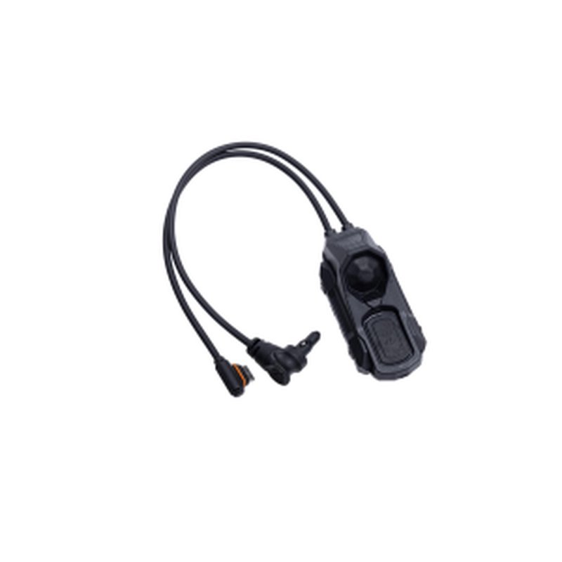 Unity Tactical AXNUCI7B Axon Black USB-C Crane Laser