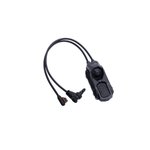 Unity Tactical AXNUCI7B Axon Black USB-C Crane Laser