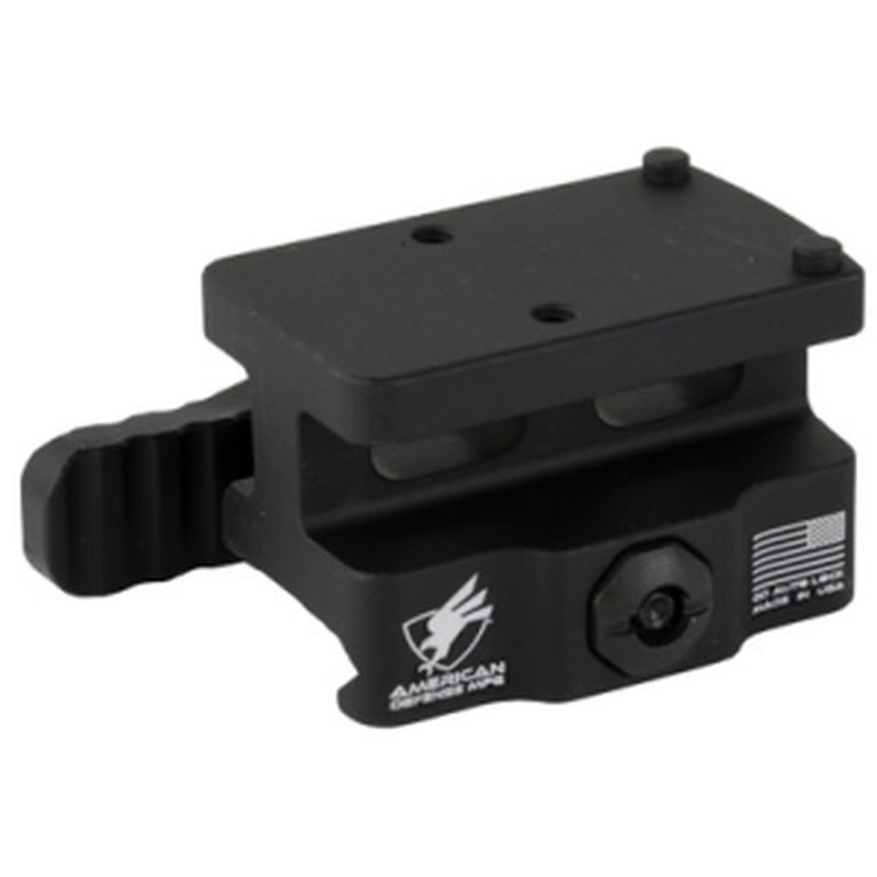 American Defense Manufacturing AD-RMR-LW RMR Lightweight QD Mount (Picatinny)