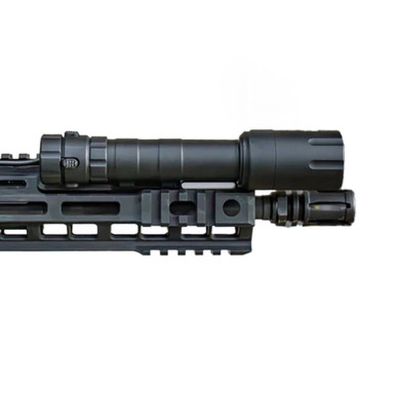 Cloud Defensive RL-100 Rifle Light 100,000 Candela Inline M-LOK Black