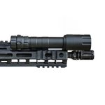 Cloud Defensive RL-100 Rifle Light 100,000 Candela Inline M-LOK Black