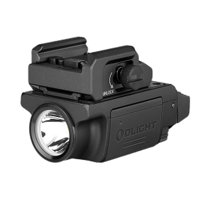 OLIGHT PL-Mini 3 Valkyrie Black Anodized 600 Lumen White LED