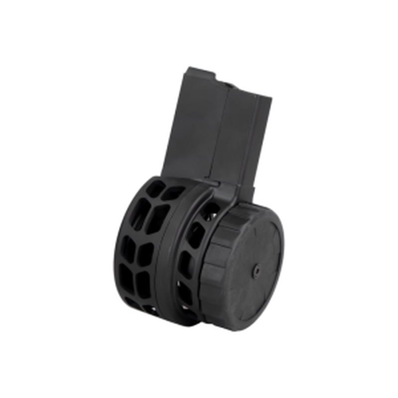 Warrior Systems Warrior Skeletonized Magazine W15ABSK1 50rd AR-15 5.56x45mm Aluminum Armor Black.