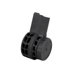 Warrior Systems Warrior Skeletonized Magazine W15ABSK1 50rd AR-15 5.56x45mm Aluminum Armor Black.