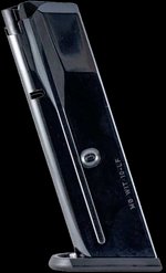 MEC-GAR MGWIT10LF10B 10mm Auto Magazine for Witness/Tanfoglio Large Frame