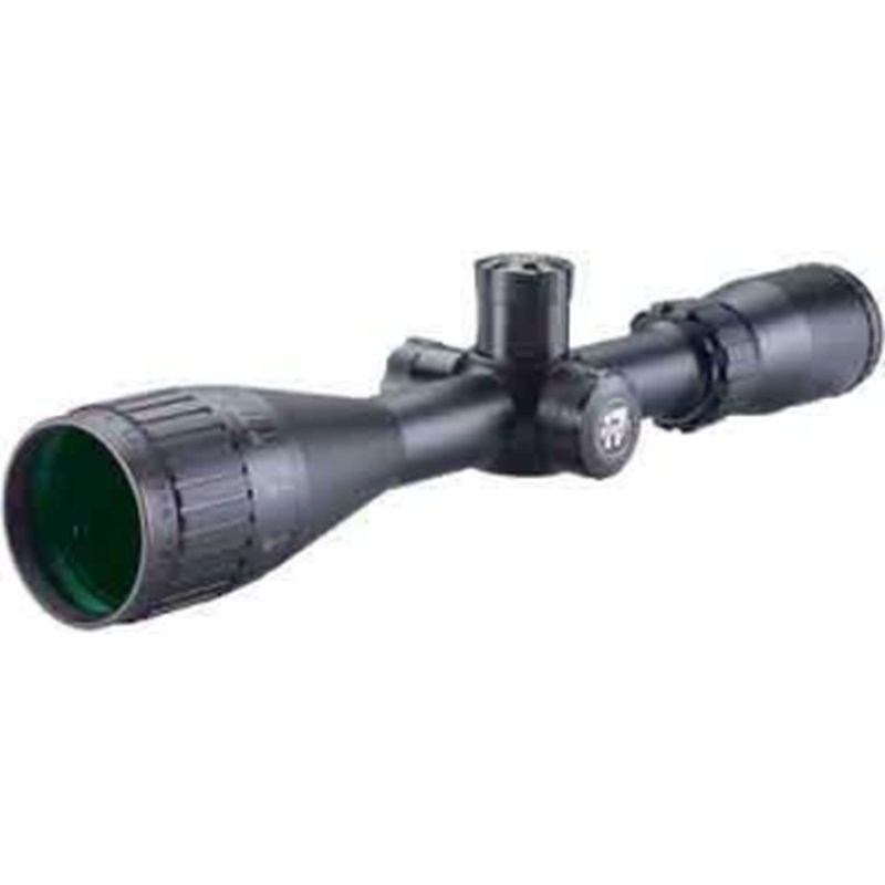BSA S17312X40RGB Sweet 17 Black Matte 3-12x 40mm 1\" Tube Illuminated RGB Cross Reticle
