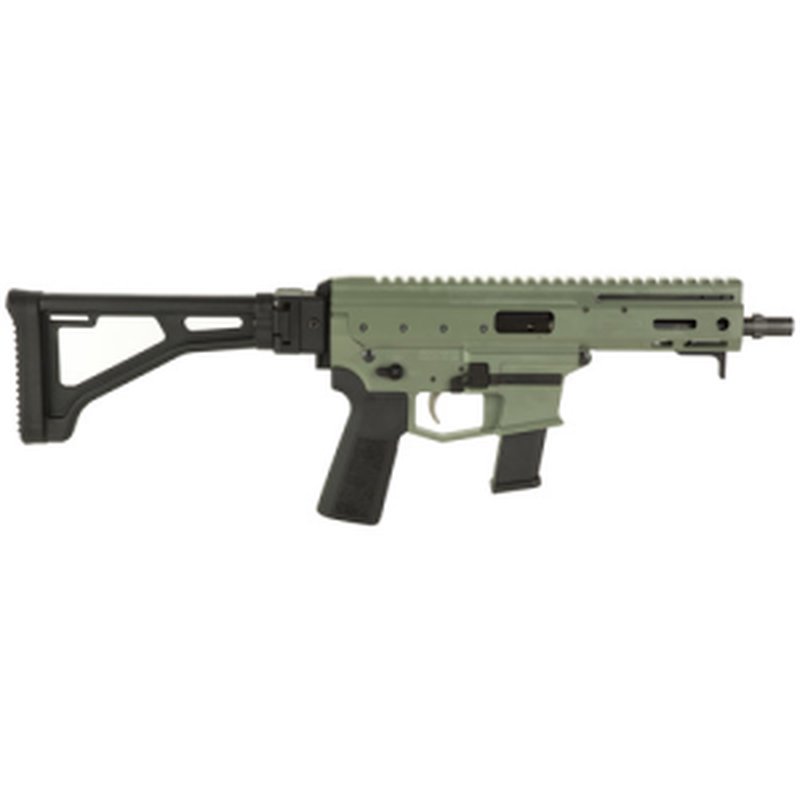 Angstadt Arms MDP-9 9mm 6-Inch Barrel Jungle Green