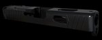 Rival Arms Precision Slide Glock 19 Gen 3 A1 Optic Cut Black