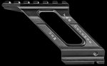 FAB Defense FAB Scope Mount Black Anodized for Universal Pistols