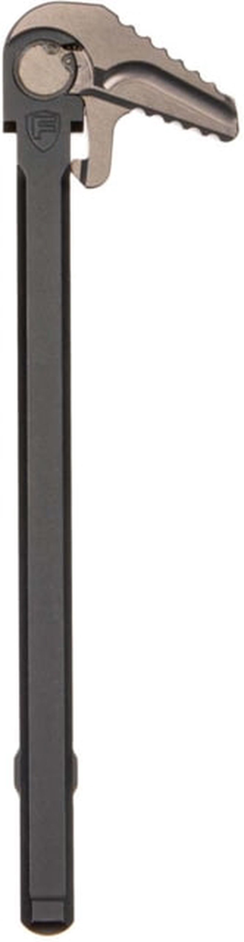 Fortis Manufacturing Clutch AR15 Charging Handle - Right Handed Grey Anodize