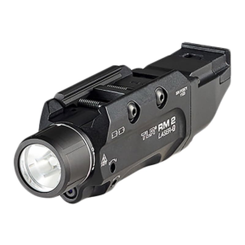 Streamlight 69454 TLR RM 2 Laser-G (Light) Black Anodized Green Laser, 1,000 Lumens