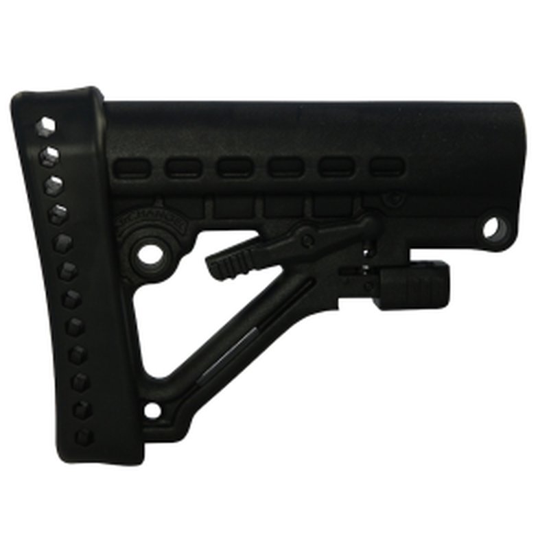 Archangel Commercial Diameter AR-15 Stock Black