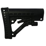 Archangel Commercial Diameter AR-15 Stock Black