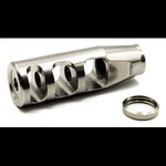 JP Enterprises 1/2-28 TPI .223 3 Port Competition Series Compensator