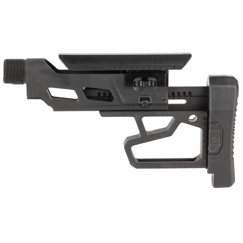 Ruger Ruger Precision Rifle Buttstock Black MIL-SPEC Buffer Tube Compatible