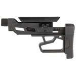 Ruger Ruger Precision Rifle Buttstock Black MIL-SPEC Buffer Tube Compatible