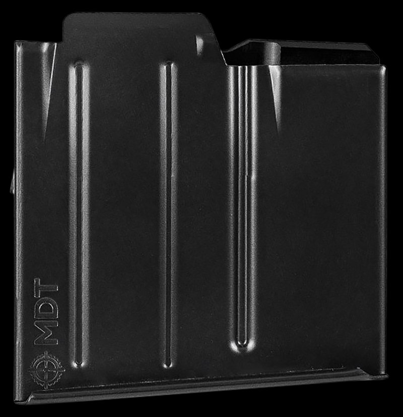 MDT Magazine – 5-Round Steel, 30-06 Springfield / 6.5x55 Swede, Black Nitride