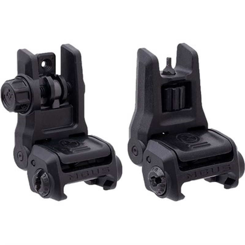 Magpul MBUS 3 Flip-Up Sight Set for AR-15 Front & Rear