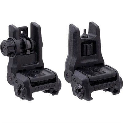 Magpul MBUS 3 Flip-Up Sight Set for AR-15 Front & Rear