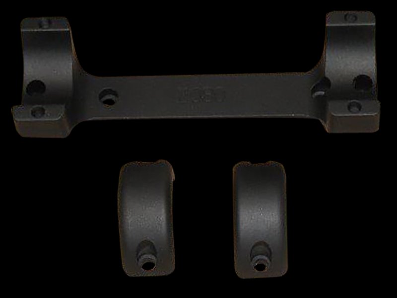 DNZ Game Reaper Ruger Scope Mount Ring Combo 4.29in Matte Black 1-Piece