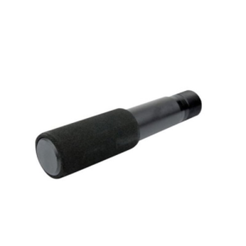 TACFIRE Pistol Buffer Tube Foam Cover Matte Black AR-15