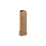 Glock 17/19X 9mm Magazine - 19 Round - Coyote