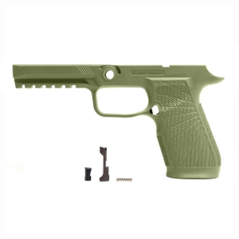 Wilson Combat Grip Module WCP320 Full Size No Manual Safety Green