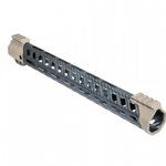 TIMBER CREEK Enforcer 15in M-Lok Carbon Fiber Handguard FDE