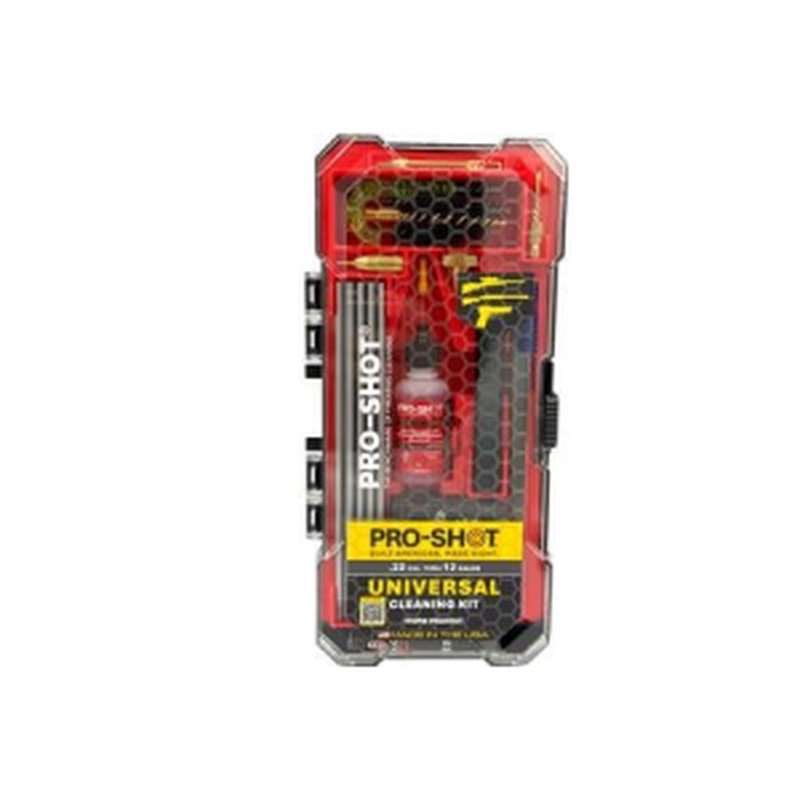 Pro Shot Pro-Shot Universal Cleaning Kit PSUVKIT firearm cleaning kit