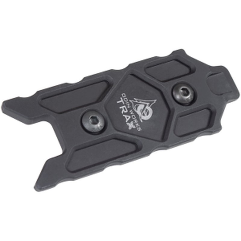Odin Works M-LOK to Arca Trax Rail Black