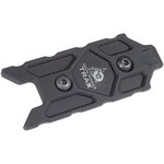 Odin Works M-LOK to Arca Trax Rail Black
