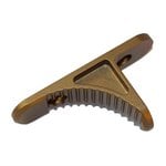 GripStop M-Lok Aluminum - GripStop Standard Aluminum M-Lok Earth Brown