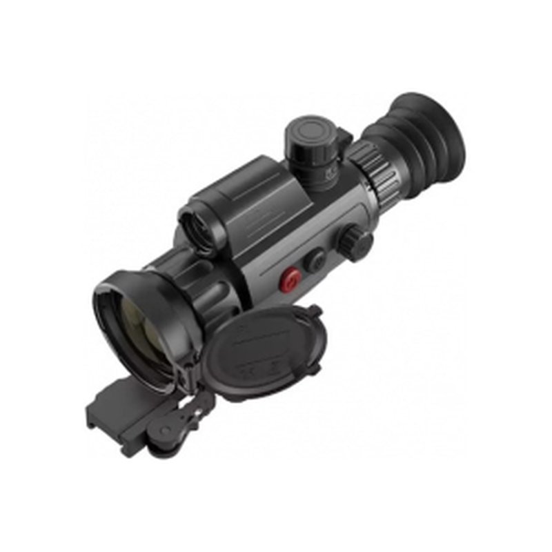 AGM Global Vision 3142555306RA51 Varmint LRF TS50-640 Night Vision Rifle Scope Black 2.5-20x 50mm Multi Reticle Features Laser Rangefinder