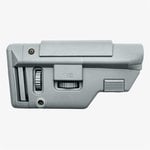 B5 Systems Precision AR-15 Collapsible Stock (Mil-Spec) - Gray Polymer