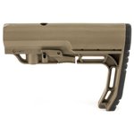 Mission First Tactical Battlelink Minimalist Mil-Spec Collapsible Stock Scorched Dark Earth