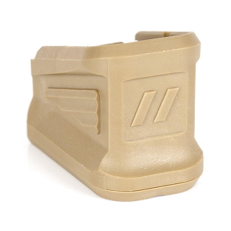 ZEV Basepad for Glock 9mm/.40 FDE +5 capacity 5-round baseplate