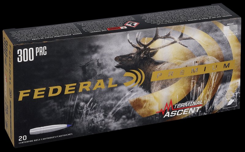 Federal Premium Terminal Ascent .300 PRC 210gr Ammo (20 Rounds)