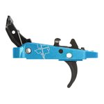 CMC Triggers AK-47 Trigger 2.0, Curved Trigger, Black, Fits AK-47, 2-2.5 Pounds