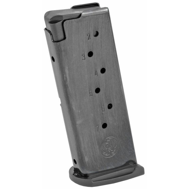 Ruger LC9/EC9S 9mm Magazine Blued Steel Extended Floorplate
