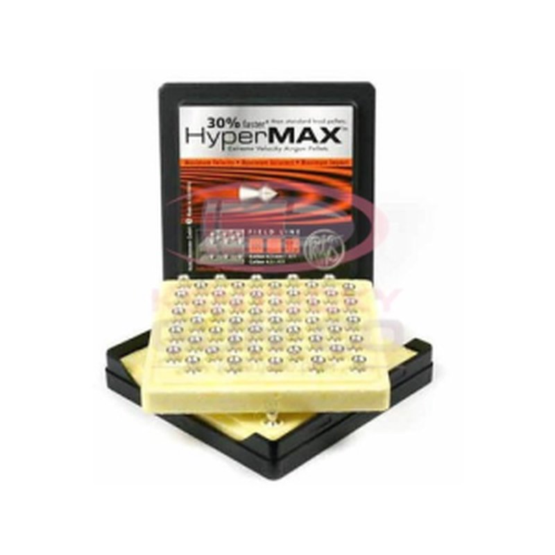 RWS HyperMax .177 Caliber Pellets 5.2gr Pointed Lead-Free 100ct