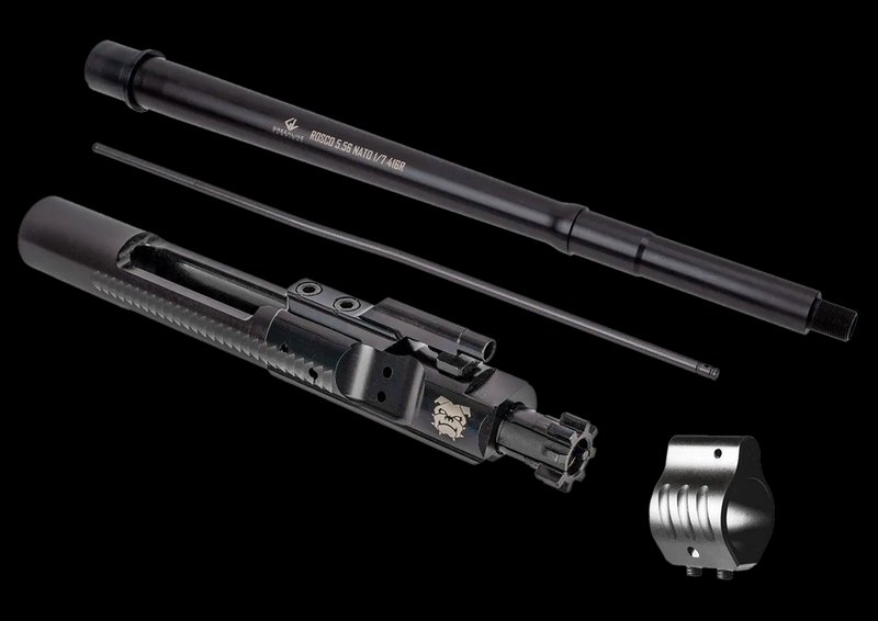 Rosco Manufacturing K9 Sauce Pack 13.95in 5.56 NATO Barrel & BCG Kit