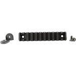 Barrett M107A1 Accessory Rail 4.5" Black Picatinny
