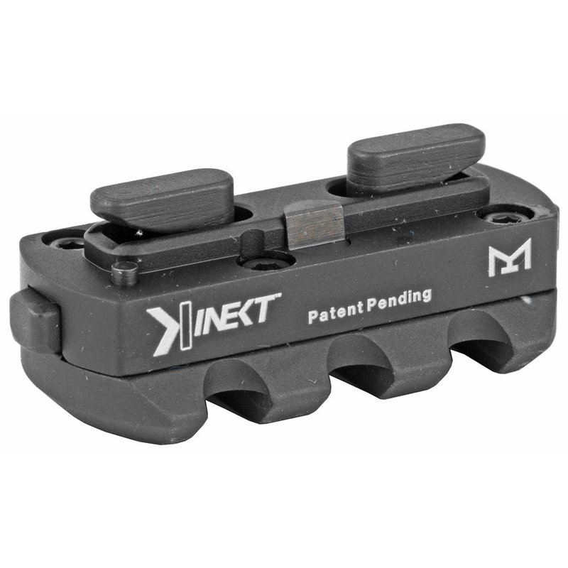 Kinetic Development Group Kinect 3-Slot M-LOK Pic Rail Section KIN5-100 Black