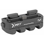 Kinetic Development Group Kinect 3-Slot M-LOK Pic Rail Section KIN5-100 Black