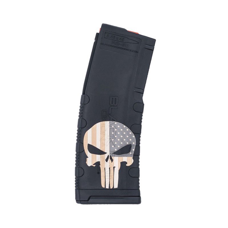 Black Rain Ordnance 30-Round Magazine 5.56x45mm/.223 Remington Heavy-Duty BRO-MAG30-PUNISH