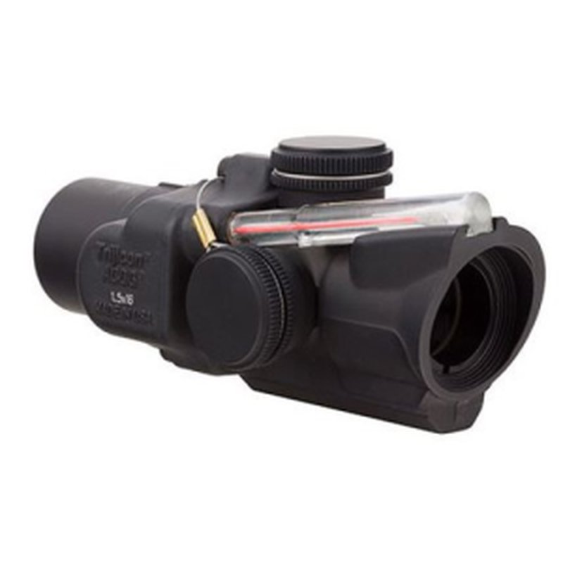 TRIJICON 1.5x16S Compact ACOG Low Height Red Ring