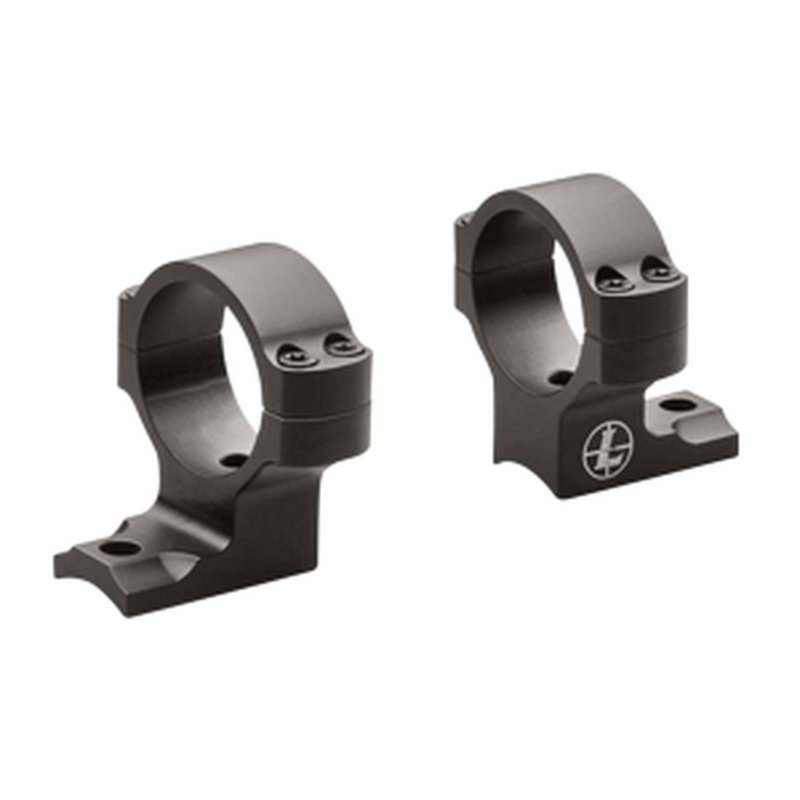 Leupold 171105 BackCountry Base/Ring Combo 2-Piece Mount 1" High Black Matte
