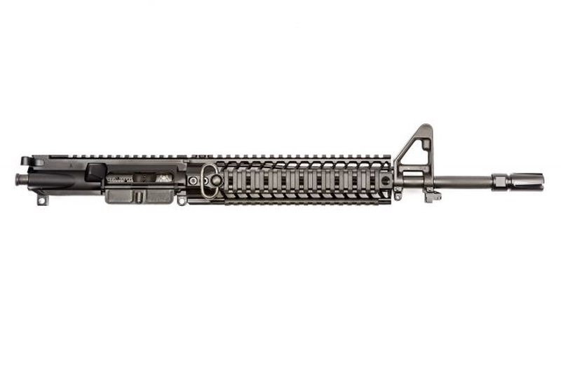 Spikes Tactical 5.56 Midlength Lightweight Forged 14.5in Upper Receiver w/Vortex Flash Hider