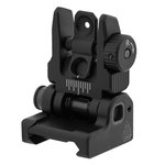 Update to a combined canonical title reflecting both common naming variants (e.g., include 'UTG Pro', 'Posi-Lock Deployment') while retaining key identifiers (Accu-Sync, spring-loaded flip rear sight, MNT-957).