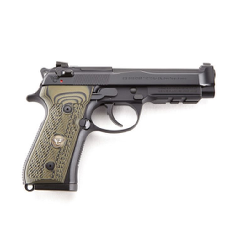 Wilson Combat 92G Brigadier Tactical 9mm 4.7 inch Black 15rd